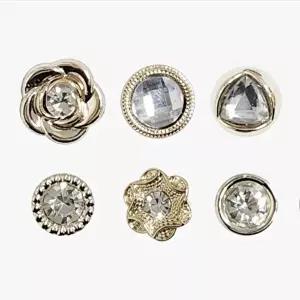 배찌세트 스몰 포인트 브로치 세트 크리스탈-WFI8R7L