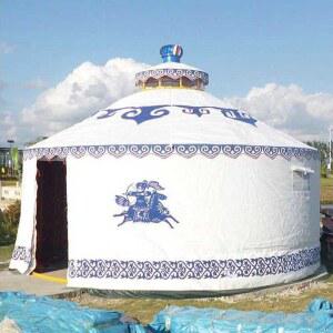 게르텐트 몽골 쉘터 몽골천막 접이식 보온방수방풍방설 게르 텐트 건설현장 너비 주차