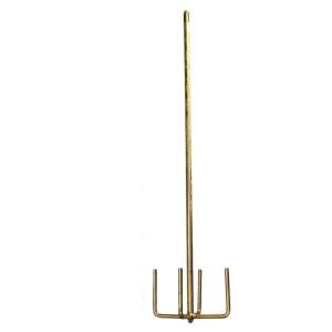 전기 믹서 페인트 혼합 막대 쉬운 청소 드릴 부착 시멘트 에폭시 용 교반 도구