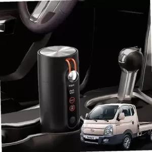 포터 호환 히팅텀블러 보온가열 캠핑