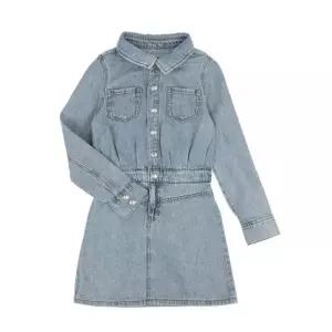 매장정품 LEVI'S 리바이스 웨스턴데님긴팔원피스 V253OP376P 993348