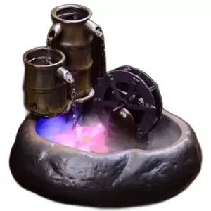 미니 실내분수 물레방아 인테리어분수 가정용분수대 물소리