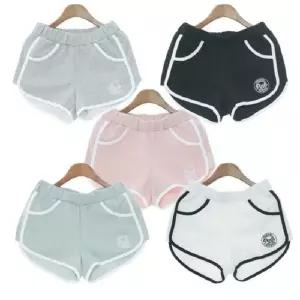 러브키스 랍빠반바지 DM-5809 데님 핫팬츠 BWFFQ5TX 블랙 핑크