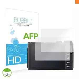 버블 LCD 액정필름 올레포빅 2장 캐논 G9X MARK2 W067FA6