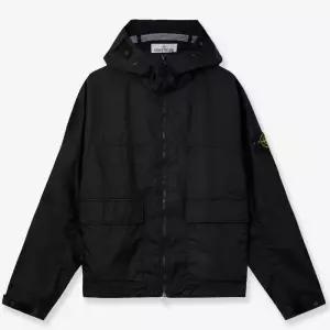 26SS 스톤아일랜드 멤브라나 후드 자켓 블랙 L1S154100004 S0A21 V0029