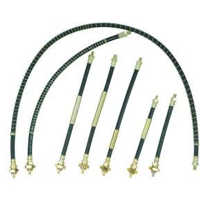 구리스 니뿔 연장 노즐 호스 커넥터 M6 20cm 튜브 니플 주입 유공관 밸브 배관