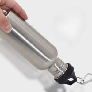 오토바이등유통 보조 비상용 1L 기름 휴대용 보조 소형 스틸 350ml 기름통