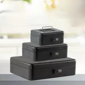 용 미니 금고 귀중품 현금 보관함 비밀번호 중형 수납함