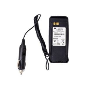 PMNN4077 배터리 제거기, DC 12V 24V, 모토로라 XIR P8268 P8200 DR3000 DP3400 MTR2000 XPR6550 차량용 충전기 액세서리
