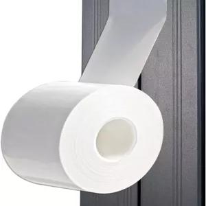 화이트 웨더 씰 필름 - 창문 AC 에어컨 테이프 노잔류 방수 없음 차가운 공기 먼지 비를 차단하기 위한