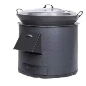 무쇠 주물화목난로 주물 장작난로 옛날난로 연통 석탄 펠렛 화로