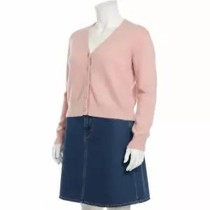 미쏘 에센셜 브이넥 홀가먼트 가디건_MIWCKFT20T 584107