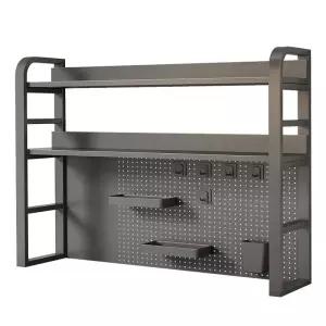 타공판 선반 데스크 걸이 책장 학생 책상 타공보드 철제