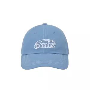 EMIS 이미스 WHITE STITCH BALL CAP-SKY BLUE 544290