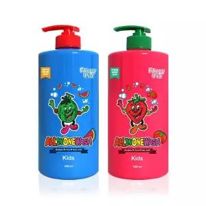 위니치 퍼니피아 키즈 3in1(바디워시+샴푸+린스) 1000ml