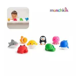 먼치킨 바다 물총놀이 세트 8p