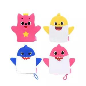 핑크퐁 상어가족 장갑타올 아기 목욕용품