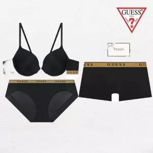 게스 언더웨어 자가드 골드밴디드 커플속옷세트 GCWBR741BP741DR741BK 2031661