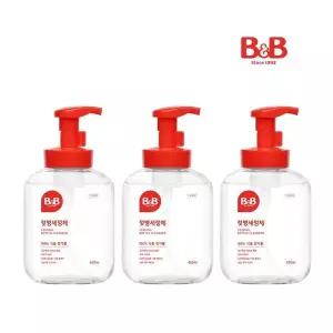 비앤비 젖병세정제 거품 용기형 450ml 3입