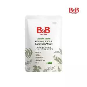 비앤비 비건 젖병식기세정제 리필형 500ml 1입