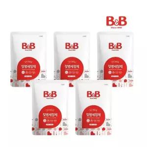 비앤비 젖병세정제 액상 리필형 500ml 5입