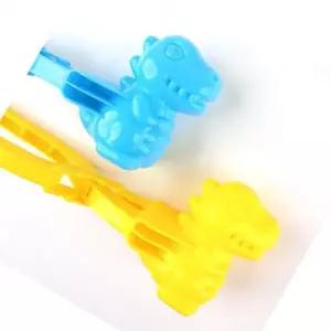 눈집게 조그만 공룡 소 미니 눈뭉치 메이커 만들기 (10개세트)