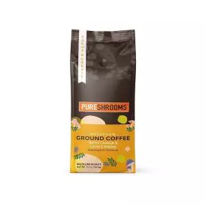 PureShrooms Focus Create 버섯 커피 집중력 기억력 및 면역 지원 향상을 위한 유기농 사자 갈기 차가가 함