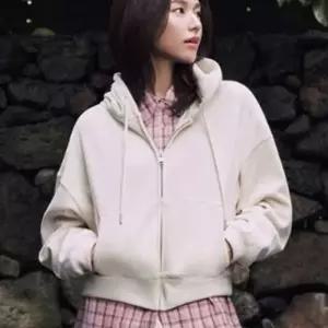 백화점정품 프로젝트M 여성) 코듀로이 후드집업 EPF4TC2822 230674