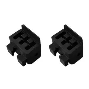 밤부 랩용 2팩 H2D 노즐 와이퍼 콤보 3D 프린터 압출 필라멘트 클리너 실리콘 브러시 고온 저항 교체