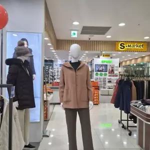 [PAT]케시미어 후디드 핸드 메이드 자겟 1K81203-4US