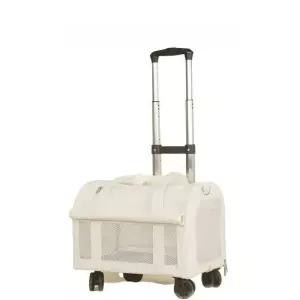 반려동물 케이지 고양이 이동장 휴대용 펫캐리어 여행용 트롤리 슬링백 외출용