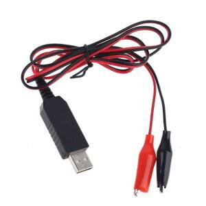 USB 5V-3V AA AAA 배터리 제거기 교체용 AA AAA 배터리 전원 공급 케이블 (라디오 LED 조명 전자 장난감용)
