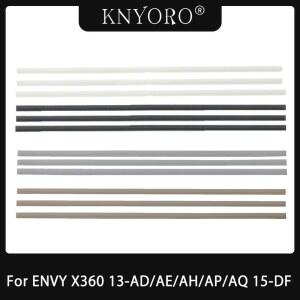 HP ENVY Spectre X360 13-AW 13-AH/AG/AQ 17-BY 14-EA 15-ED 풋 패드 표면 고무 발 1pc 용 노트북 밑면 케이스 고무 스트립