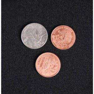 마술 도구 키트 슈페리어 마술쇼 잠금 클래식 트릭 Magia 멕시코 소다 클로즈업 더블 동전 스카치 올리버 리버티 앤 세트의 워킹 매직