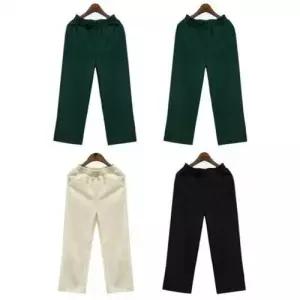 골지니트 데일리 밴딩팬츠 바지 팬츠 조거팬츠 카고바 WD40380