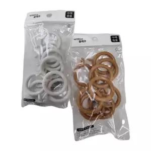 커튼링 미니 19mm 봉걸이 인테리어 커튼 고리 세트 WFJFJBE
