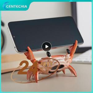 범용 미니 역도 크랩 무선 스피커, 데스크탑 휴대폰 거치대 펜꽂이 맞춤형 선물 장식