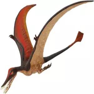 사파리 주식회사. 람포린쿠스 피규어 - 8인치 비행 공룡 3세 소년 소녀 를 위한 교육용 장난감+