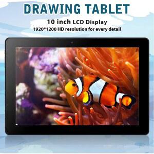 드로잉 태블릿 스케치 13 포함 독립형 그리는 스크린 Frunsi 그림 필요 10인치 패드 안드로이드 없음 IPS 블루투스 컴퓨터 USB HD 와이파이 HDMI PC