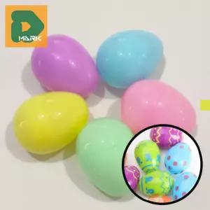 달걀형 캡슐 15개 뽑기통 파티 선물 장난감 이벤트 플라스틱 게임 미니 투명 보관함 알모양 캐릭터 추첨용