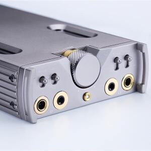 Cayin C9ii 티타늄 컬러 에디션 클래스 A 튜브 솔리드 스테이트 하이브리드 휴대용 헤드폰 앰프