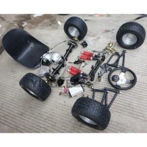 고카트 개조 액세서리 고급형 부품 전동휠 레이싱 드리프트