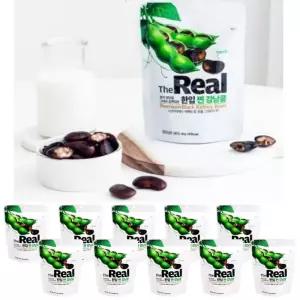 한입찐강낭콩 10봉 맛밤 보다 더 맛있는 영양간식 다이어트 간식 식사대용