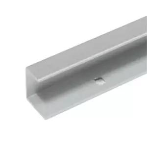 AL 알루미늄 나무 휨방지 몰딩 ㄷ자바 2.4M 보강 철물 타일마감 코너비드