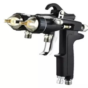 에어스프레이건 후끼 분사기 도색 페인트 페인트분사기 이중 도장기