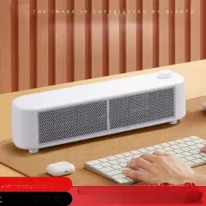 소형 온풍기 500W 팬히터 충전식 히터 사무실 난방기