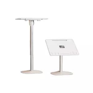 높낮이조절 노트북 데스크 받침대 스탠딩 이동식 서서하는