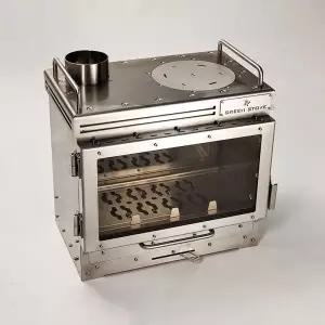 미니화목난로 캠핑 펠렛 불멍 장작 난방 작은 소형 대형 화목난로 벽 펠릿 차박