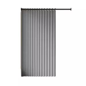 방수 샤워커튼 화장실 가림막 파티션 욕실 커텐봉