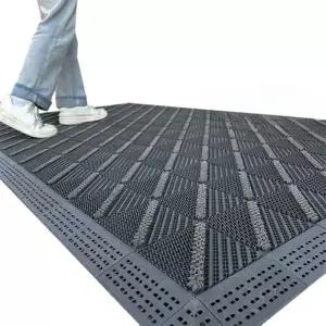 빌딩 깔개 먼지털이 발매트 관공서 상가 발판 입구 복도 학교 현관 매트